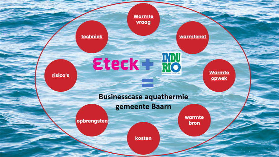 Bericht Eteck en Indurio ontwikkelen business case aquathermie voor gemeente Baarn bekijken